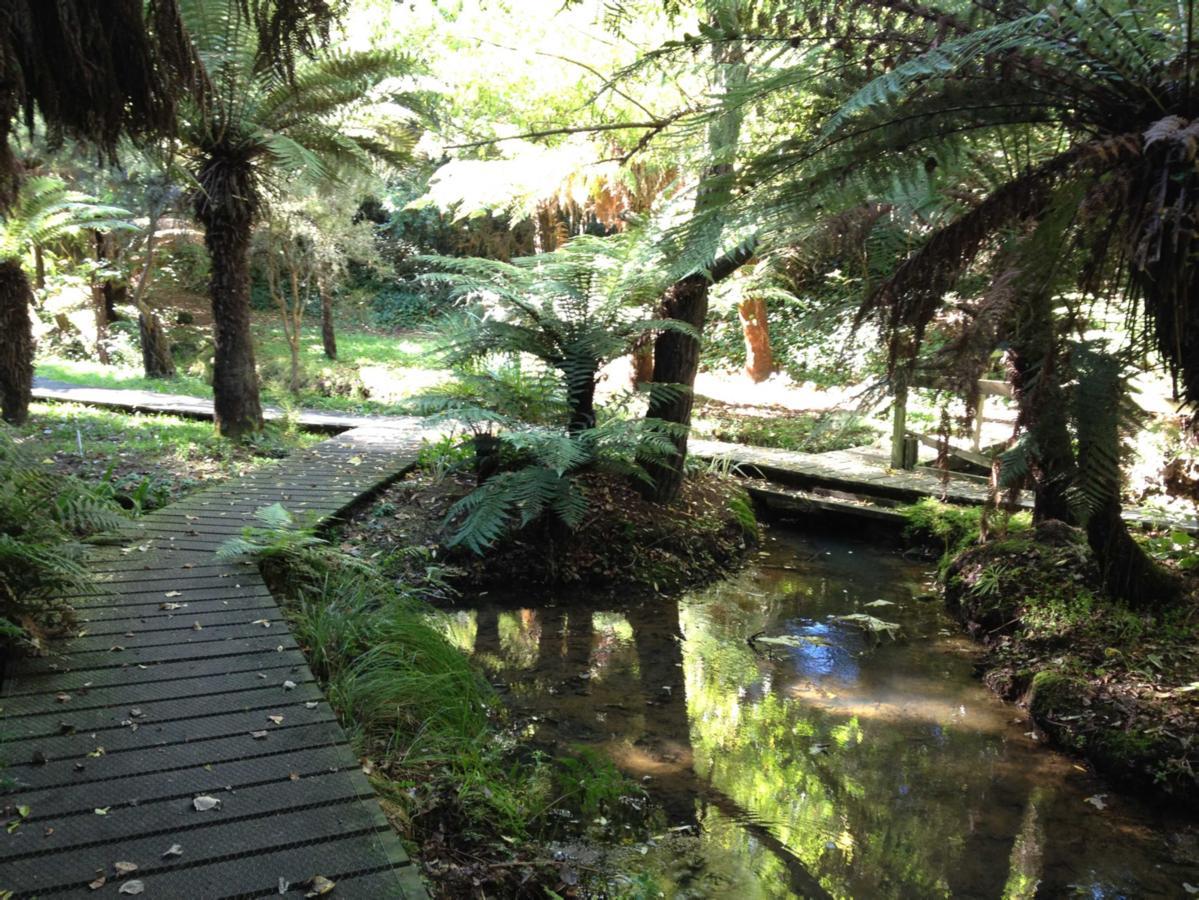 Golden Springs Motel, Holiday Park Rotorua Exterior foto
