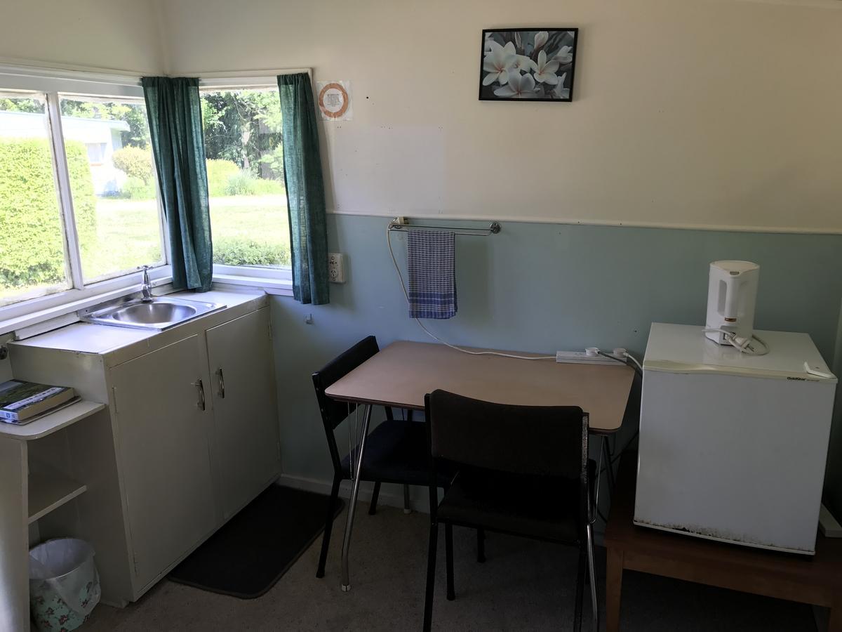 Golden Springs Motel, Holiday Park Rotorua Exterior foto