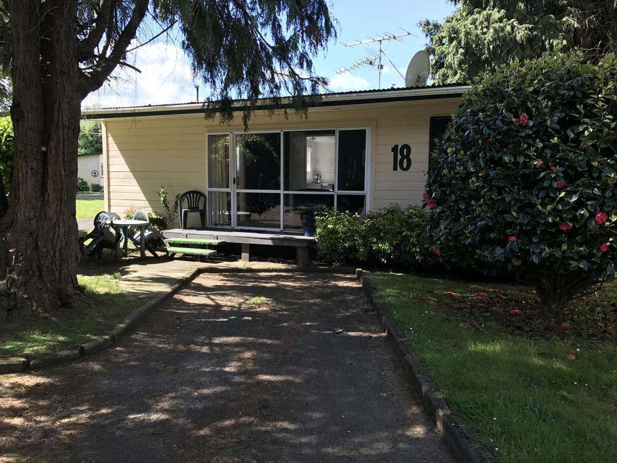 Golden Springs Motel, Holiday Park Rotorua Exterior foto