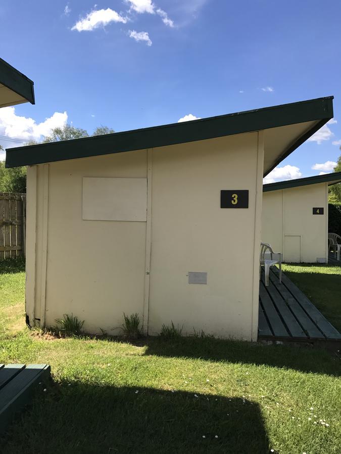 Golden Springs Motel, Holiday Park Rotorua Exterior foto