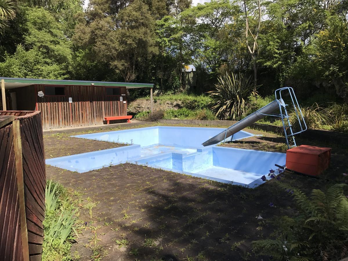 Golden Springs Motel, Holiday Park Rotorua Exterior foto