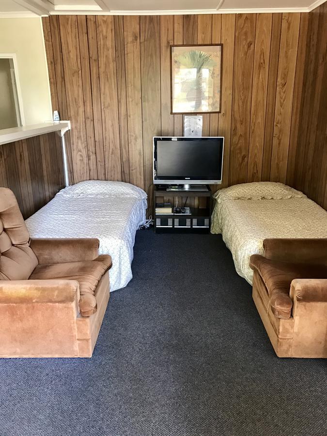 Golden Springs Motel, Holiday Park Rotorua Exterior foto